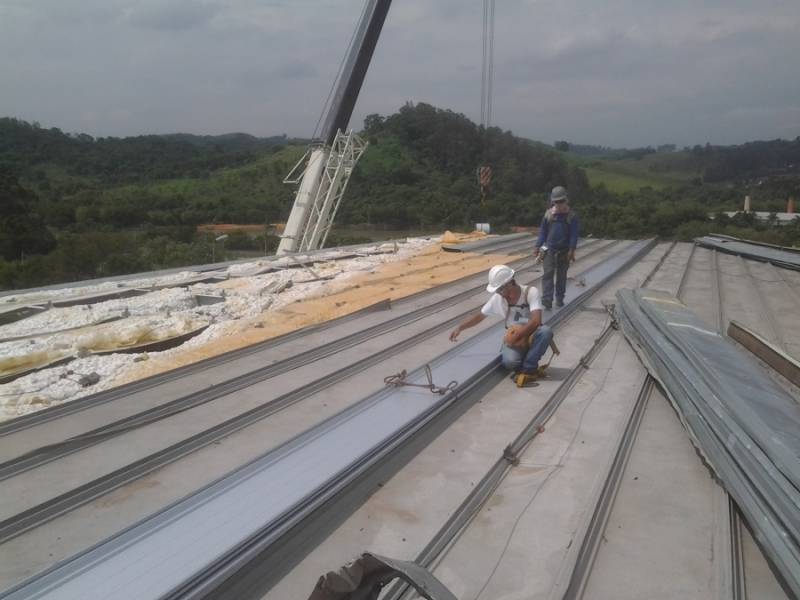 Calha de Alumínio para Galpão Industrial Preço Vila Castelo Branco - Calha de Zinco para Telhado