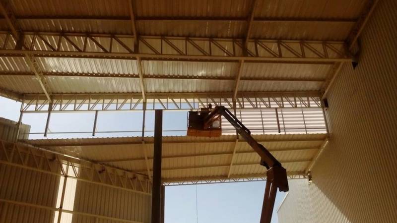 Cobertura Metálica para Galpão Preço Jardim Madalena - Cobertura Metálica para Galpão