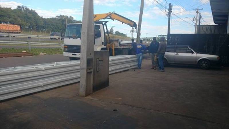 Empresa de Estrutura Metálica para Galpão Industrial Castelo - Estrutura Metálica para Edifícios