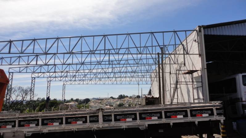 Estrutura Metálica para Construção de Casas Vila Laércio Teixeira - Estrutura Metálica