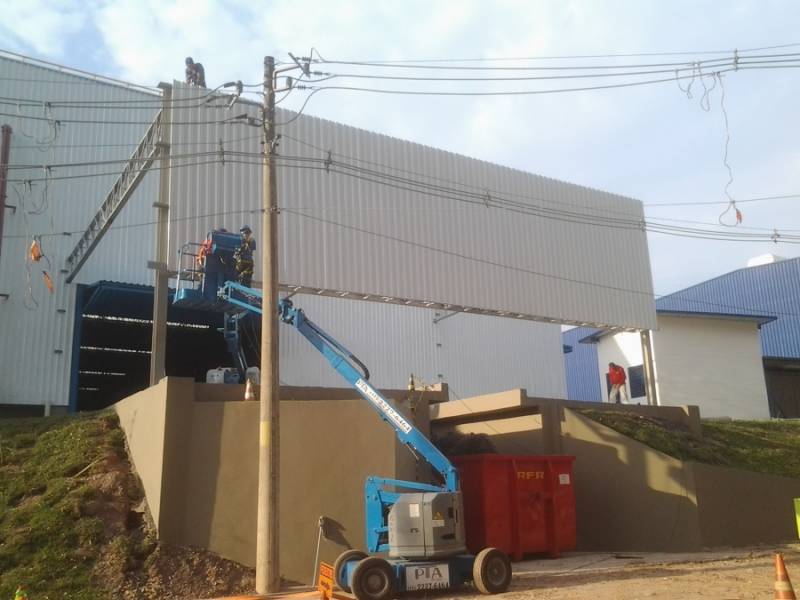 Estrutura Metálica para Edifícios Preço Serra das Cabras - Estrutura Metálica para Cobertura