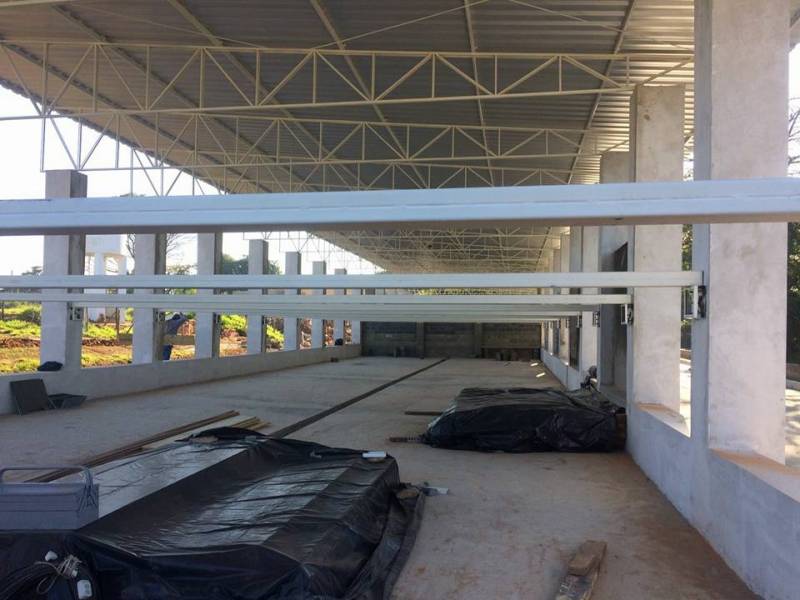 Estrutura Metálica para Mezanino Bairro da Estação - Estrutura Metálica para Galpão