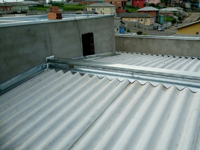 Instalação de Calha de Alumínio para Galpão Industrial Residencial Jaguary - Calha Industrial