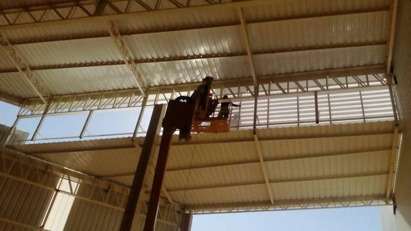 Instalação de Estrutura Metálica para Cobertura Fazenda Três Pedras - Estrutura Metálica para Cobertura