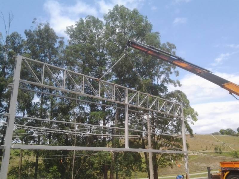 Instalação de Estrutura Metálica para Edifícios Vila Santa Luísa - Estrutura Metálica para Galpão Industrial