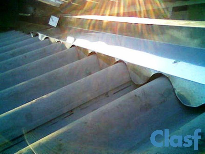 Instalação de Rufo Industrial para Telhado em Concreto Chácaras Cruzeiro do Sul - Rufo de Alumínio Branco