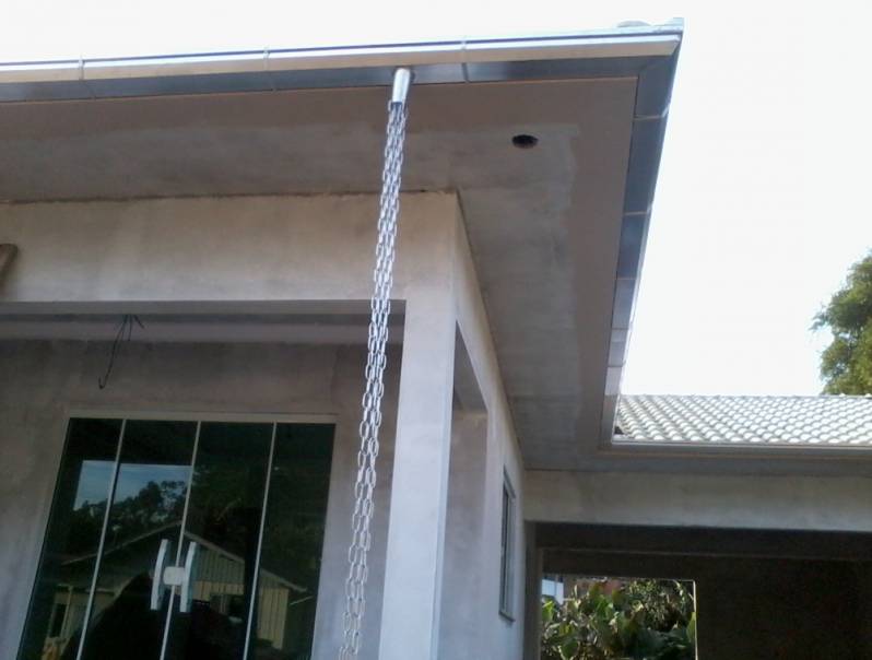 Manutenção de Rufo Industrial para Telhado em Concreto Village Campinas - Rufo de Alumínio Branco