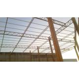 estruturas metálicas para construção civil Jardim Liliza