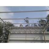 instalação de estrutura metálica para indústria Jardim Sorirama