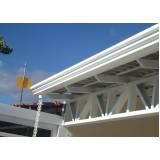 manutenção de rufo industrial para telhado colonial Vila Emi
